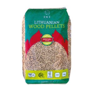 Pellet drzewny EWT Lithuanian 15 kg