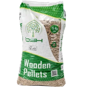 Pellet drzewny BSH A2 15 kg