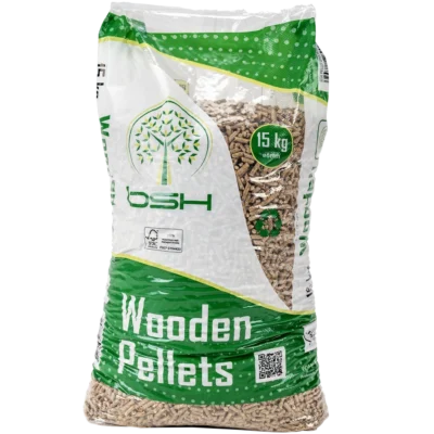Pellet drzewny BSH A2 15 kg
