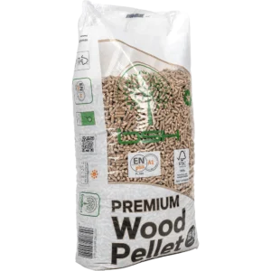 Alternative view of Pellet drzewny BSH A1 15 kg