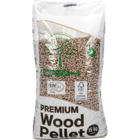 Pellet drzewny BSH A1 15 kg