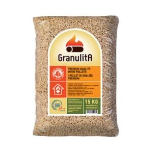 Pellet drzewny Granulita 15 kg