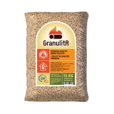 Pellet drzewny Granulita 15 kg