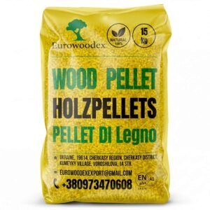 Pellet drzewny Eurowoodex 15 kg