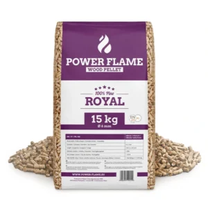 Alternative view of Pellet drzewny Power Flame 15 kg